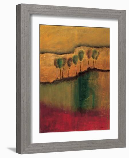 On Top of it All I-Mike Klung-Framed Art Print