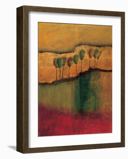 On Top of it All I-Mike Klung-Framed Art Print