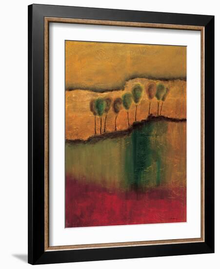 On Top of it All I-Mike Klung-Framed Art Print