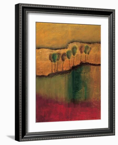 On Top of it All I-Mike Klung-Framed Art Print