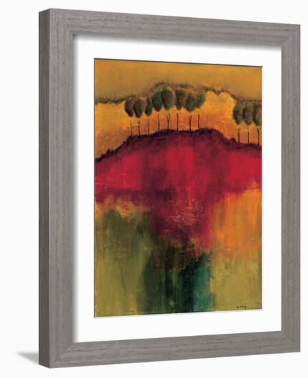 On Top of it All II-Mike Klung-Framed Art Print