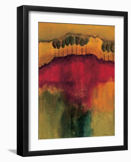 On Top of it All II-Mike Klung-Framed Art Print