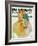 "On Top of the World" Saturday Evening Post Cover, July 11,1936-Norman Rockwell-Framed Giclee Print