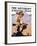 "On Top of the World" Saturday Evening Post Cover, October 20,1934-Norman Rockwell-Framed Giclee Print