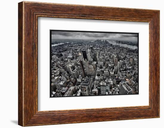 On Top-Klaus Ratzer-Framed Photographic Print