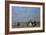 On Trouville Beach-Eugène Boudin-Framed Giclee Print