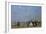 On Trouville Beach-Eugène Boudin-Framed Giclee Print