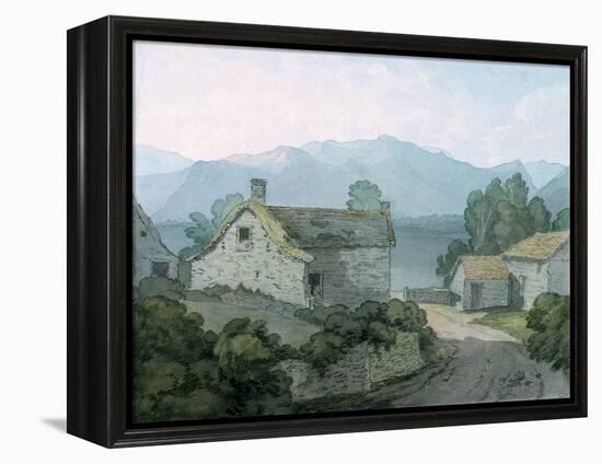 On Ullswater, Cumberland, 1791-John White Abbott-Framed Premier Image Canvas