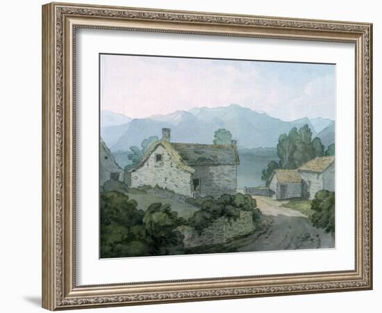 On Ullswater, Cumberland, 1791-John White Abbott-Framed Giclee Print