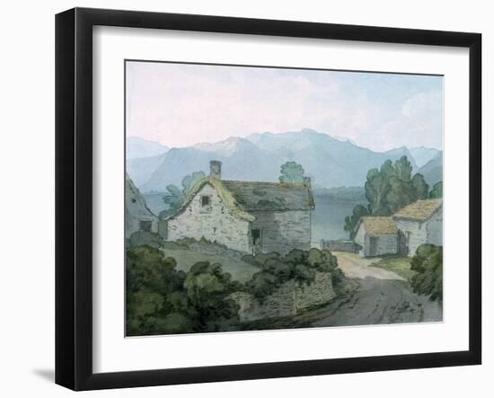 On Ullswater, Cumberland, 1791-John White Abbott-Framed Giclee Print