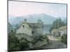 On Ullswater, Cumberland, 1791-John White Abbott-Mounted Giclee Print