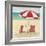 On Vacation-Arnie Fisk-Framed Art Print