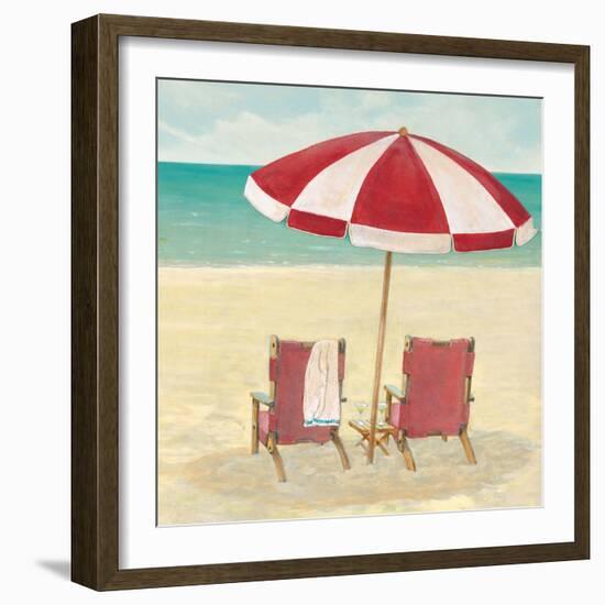 On Vacation-Arnie Fisk-Framed Art Print