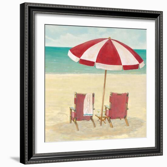 On Vacation-Arnie Fisk-Framed Art Print