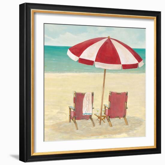 On Vacation-Arnie Fisk-Framed Art Print