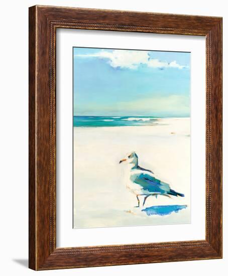 On Watch-Kathleen Broaderick-Framed Art Print