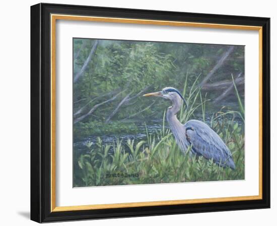 On Watch-Bruce Dumas-Framed Giclee Print