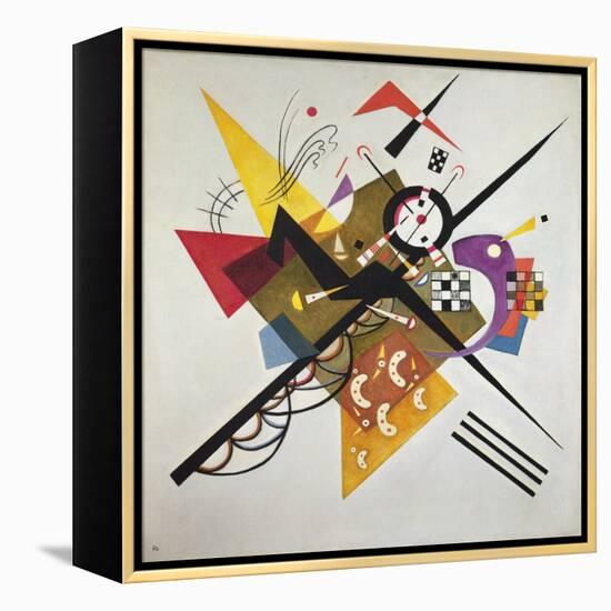 On White II, 1923-Wassily Kandinsky-Framed Premier Image Canvas