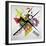 On White II-Wassily Kandinsky-Framed Giclee Print