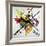 On White II-Wassily Kandinsky-Framed Giclee Print