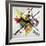 On White II-Wassily Kandinsky-Framed Giclee Print