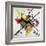 On White II-Wassily Kandinsky-Framed Giclee Print