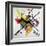 On White II-Wassily Kandinsky-Framed Giclee Print