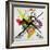 On White II-Wassily Kandinsky-Framed Giclee Print