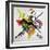 On White II-Wassily Kandinsky-Framed Giclee Print