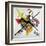 On White II-Wassily Kandinsky-Framed Giclee Print