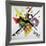 On White II-Wassily Kandinsky-Framed Giclee Print