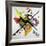 On White II-Wassily Kandinsky-Framed Giclee Print