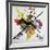 On White II-Wassily Kandinsky-Framed Giclee Print