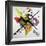 On White II-Wassily Kandinsky-Framed Giclee Print