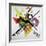 On White II-Wassily Kandinsky-Framed Giclee Print