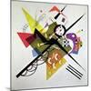 On White II-Wassily Kandinsky-Mounted Giclee Print