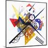 On White II-Wassily Kandinsky-Mounted Art Print