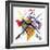 On White II-Wassily Kandinsky-Framed Art Print