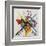 On White ll, 1923-Wassily Kandinsky-Framed Art Print