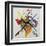 On White ll, 1923-Wassily Kandinsky-Framed Art Print