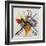 On White ll, 1923-Wassily Kandinsky-Framed Art Print