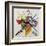 On White ll, 1923-Wassily Kandinsky-Framed Art Print