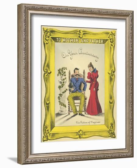 On Your Anniversary-null-Framed Giclee Print