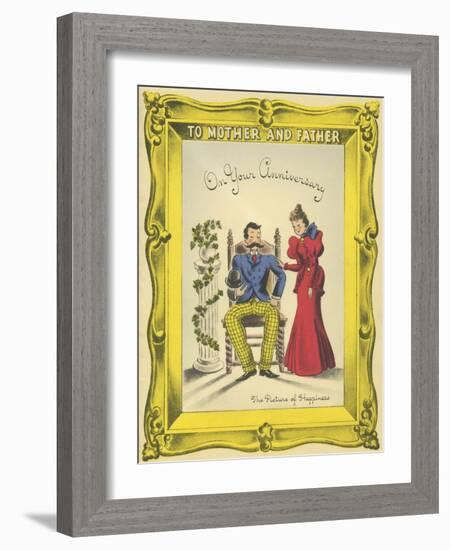 On Your Anniversary-null-Framed Giclee Print