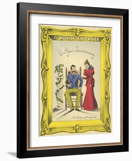 On Your Anniversary-null-Framed Giclee Print