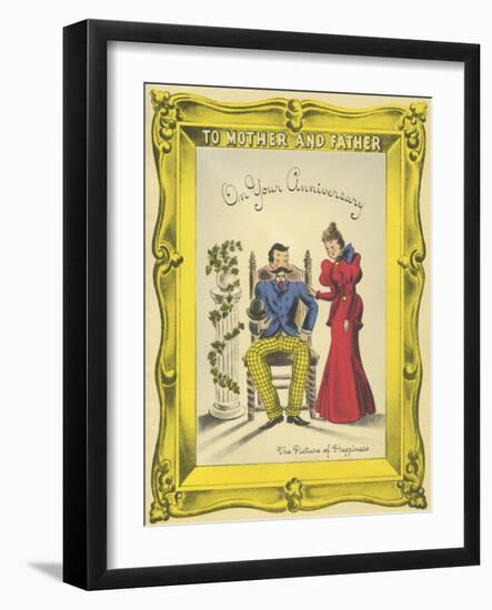 On Your Anniversary-null-Framed Giclee Print