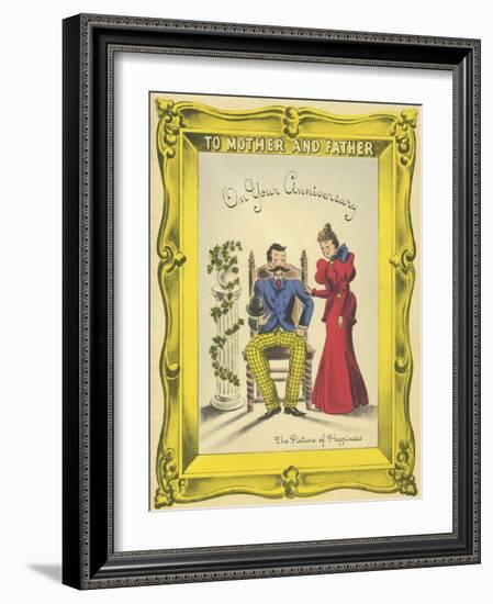 On Your Anniversary-null-Framed Giclee Print