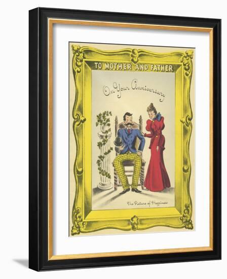 On Your Anniversary-null-Framed Giclee Print