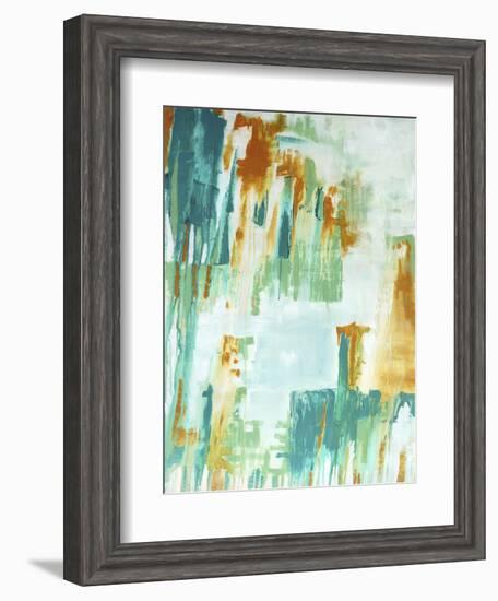 On Your Right-Ann Tygett Jones Studio-Framed Giclee Print