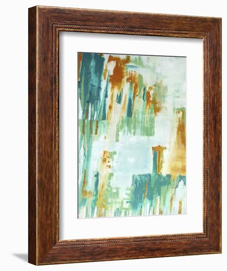 On Your Right-Ann Tygett Jones Studio-Framed Giclee Print